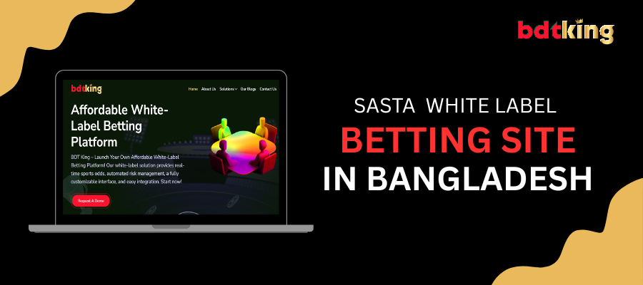 Sasta White Label Betting Site