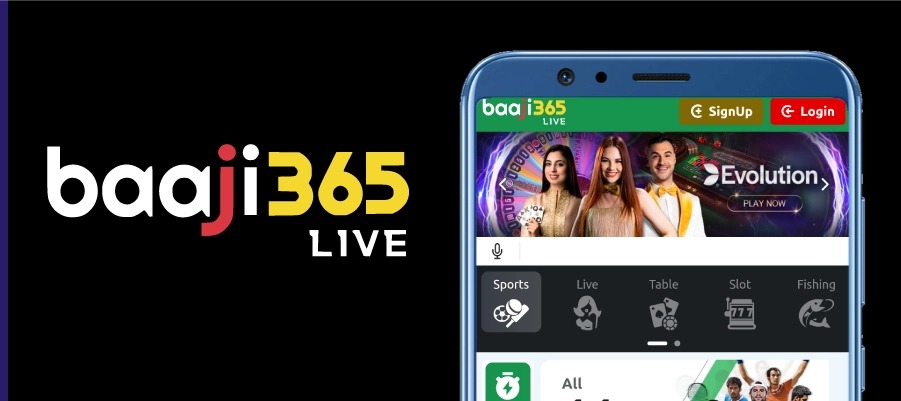 Baaji365 Betting site